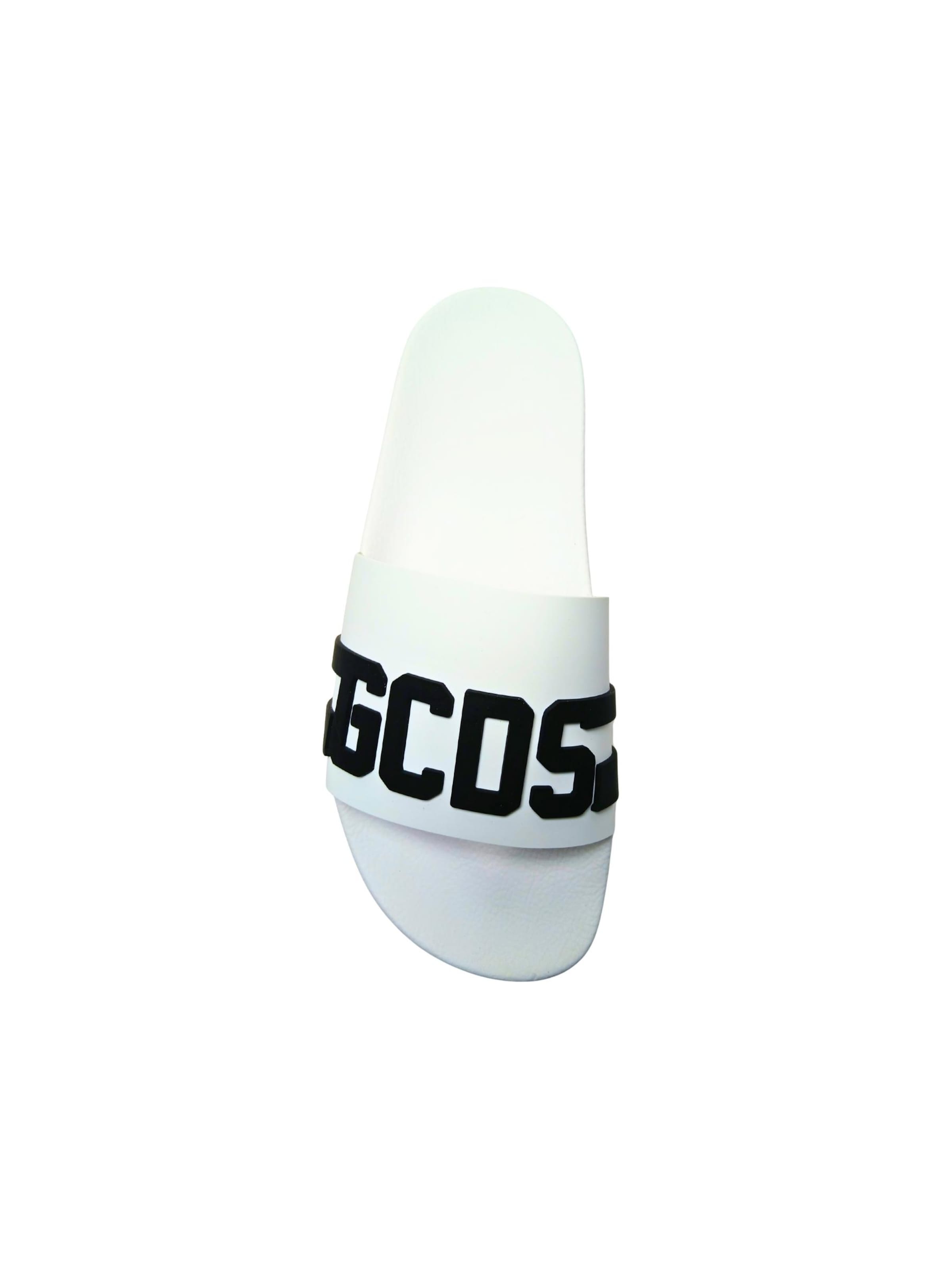 Zoccoletto di GCDS in bianco