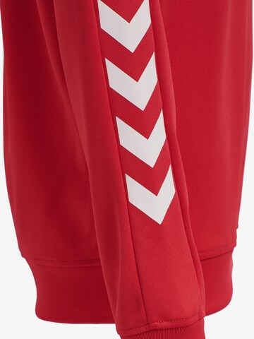 Hummel Urheilullinen collegepaita 'Poly' värissä punainen