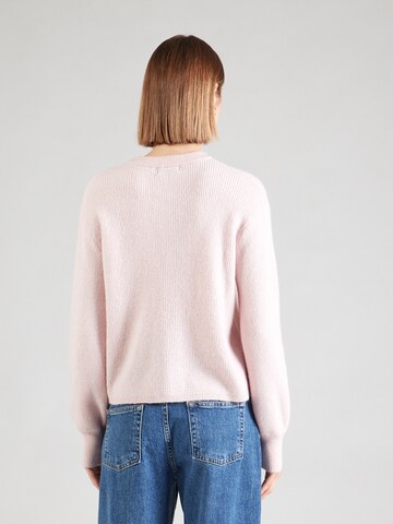 JDY Gebreid vest 'JDYLUMI' in Roze