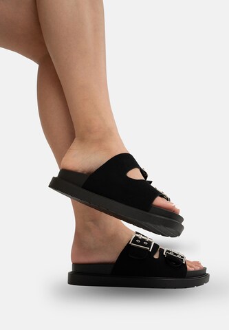 Salinyang Muiltjes in Zwart