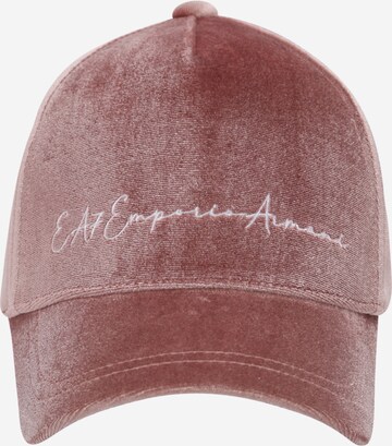 EA7 Emporio Armani Cap in Pink