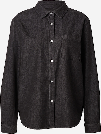 AÉROPOSTALE Bluse in black denim, Produktansicht