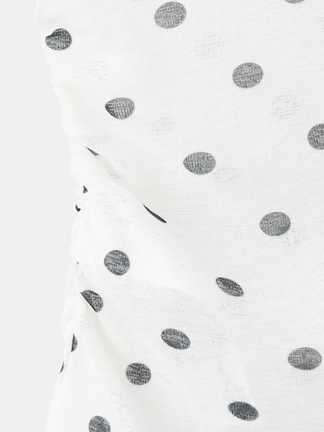 MANGO Póló 'NEVADO' - fehér