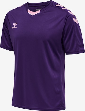 T-Shirt fonctionnel Hummel en violet