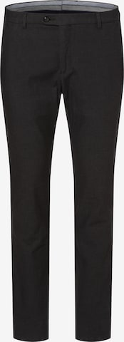 Pantalon chino bugatti en noir : devant