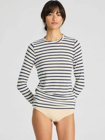 Gai+Lisva Top – modrá: přední strana