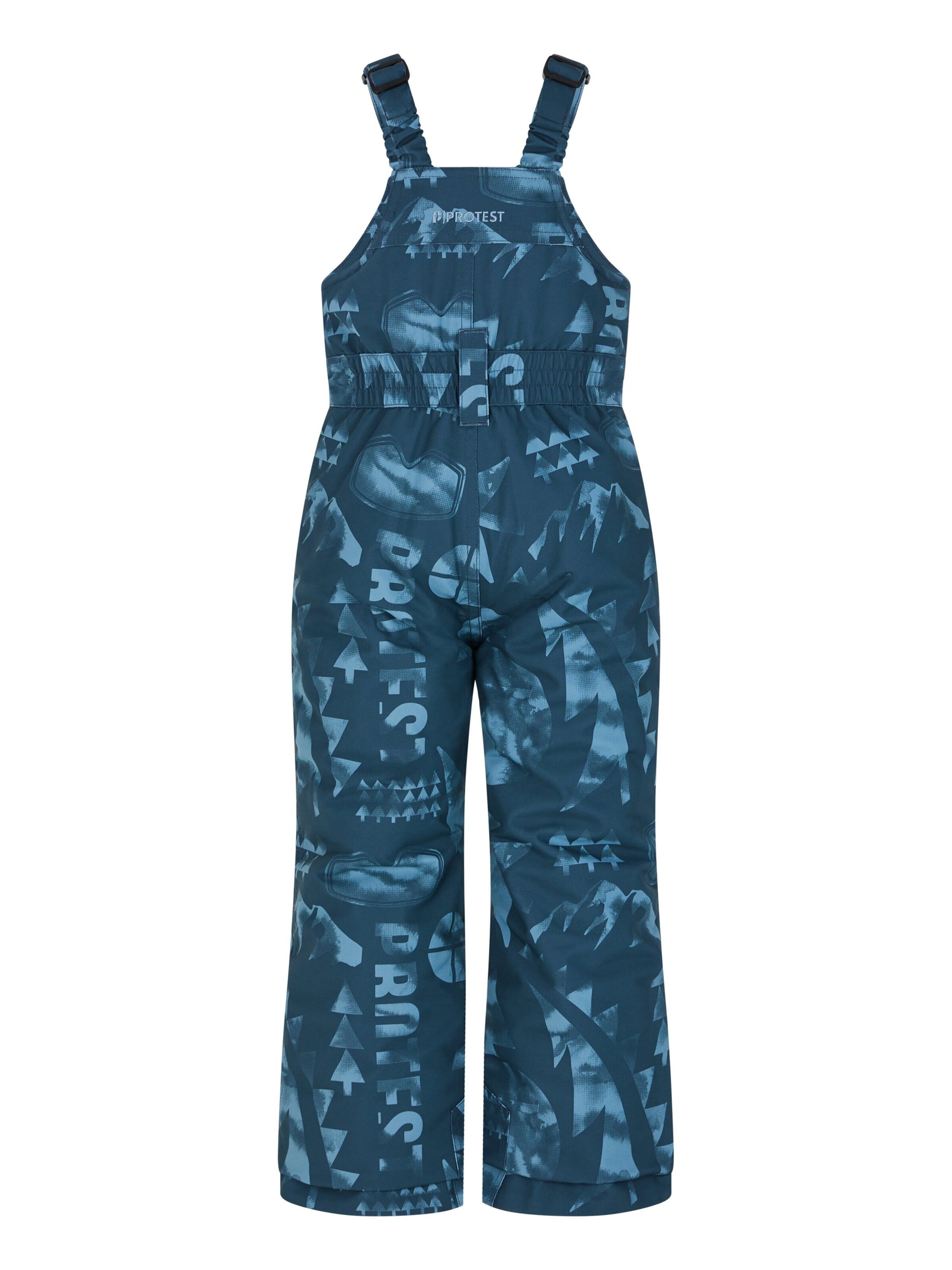 PROTEST Overall 'PRTSIMON TD' in Blue