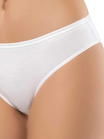 Slip Erdem en blanc