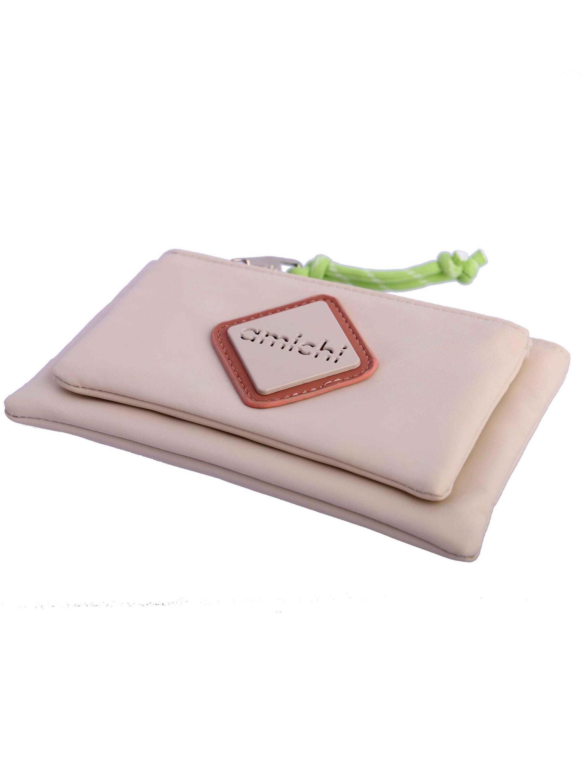 Amichi - Cartera en blanco
