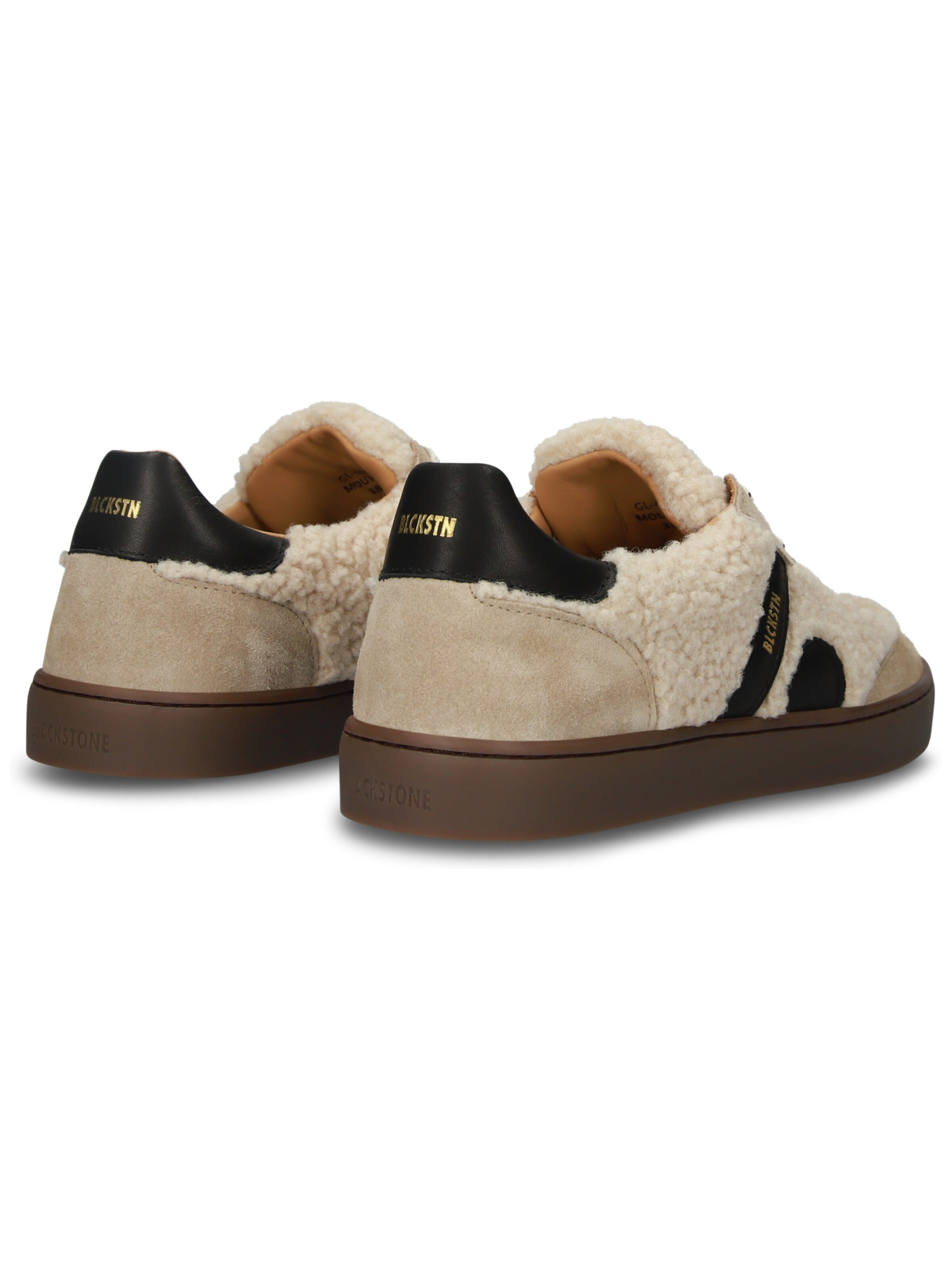 BLACKSTONE - Zapatillas deportivas bajas 'SIERRA NATUK' en beige