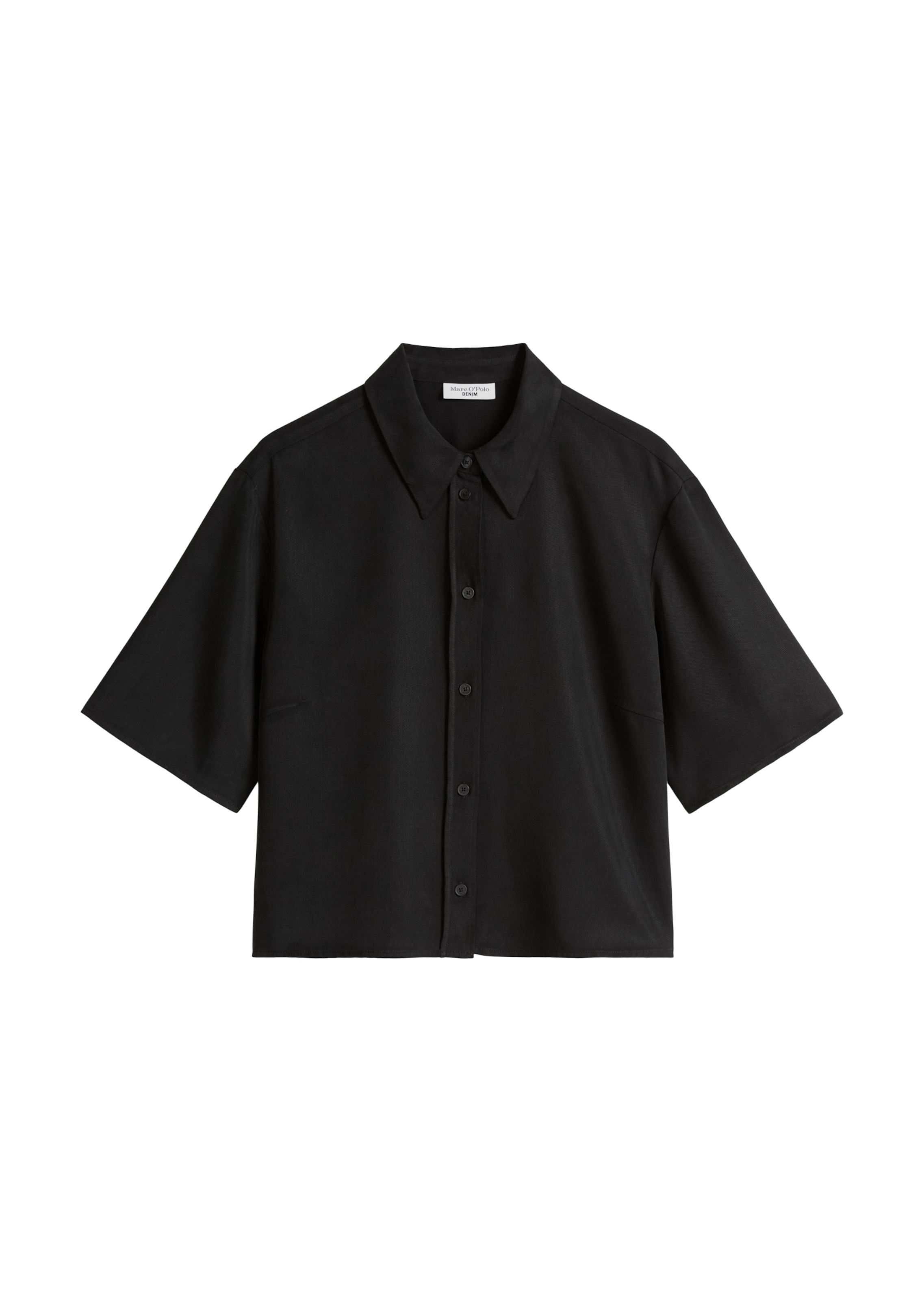 Marc O'Polo DENIM Blouse in Black: front