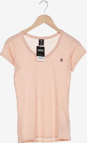 G-Star RAW Top & Shirt in XS in Pink: front