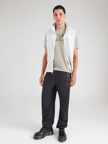 T-Shirt fonctionnel 'FOUNDATION' THE NORTH FACE en gris