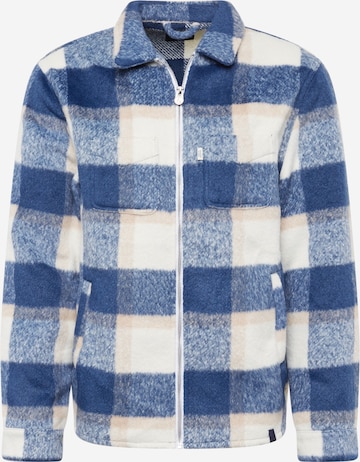 COLOURS & SONS Between-Season Jacket in Blue: front