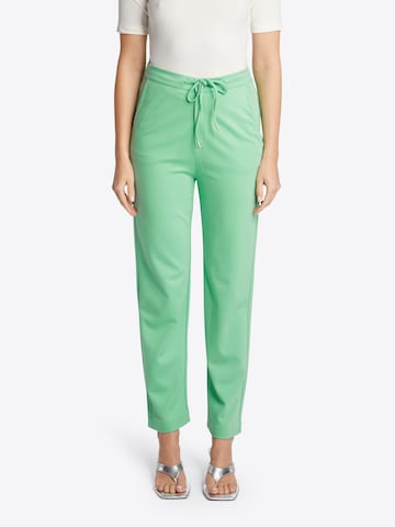 Regular Pantalon Rich & Royal en vert : devant