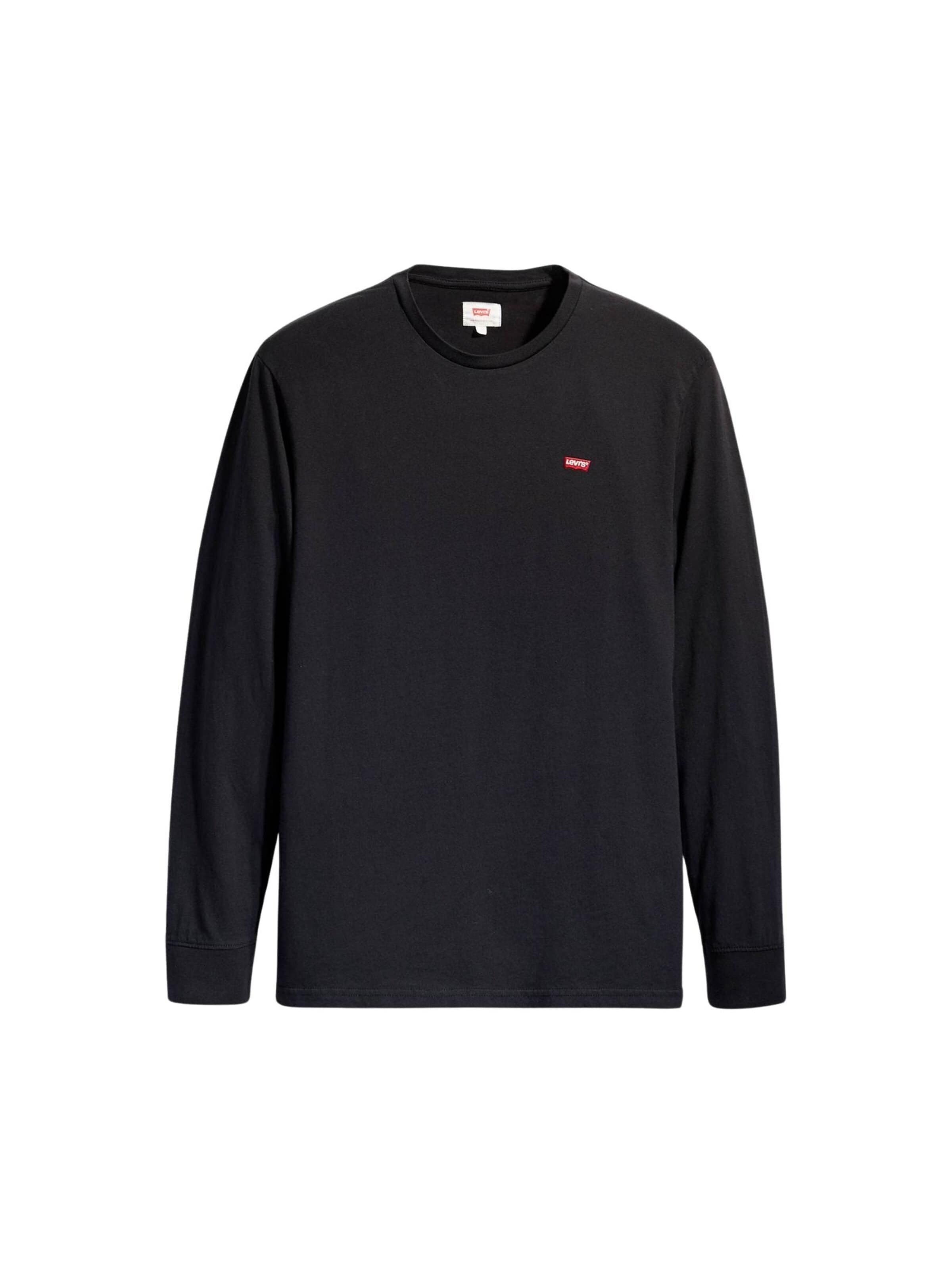 LEVI'S ® Pullover 'LEVI'S LS ORIGINAL HM TEE Maglieria'‌ in Schwarz: Vorderseite