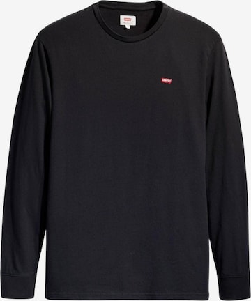 LEVI'S ® Pullover 'LEVI'S LS ORIGINAL HM TEE Maglieria' in Schwarz: Vorderseite