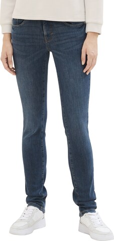 Coupe slim Jean 'Alexa' TOM TAILOR en bleu