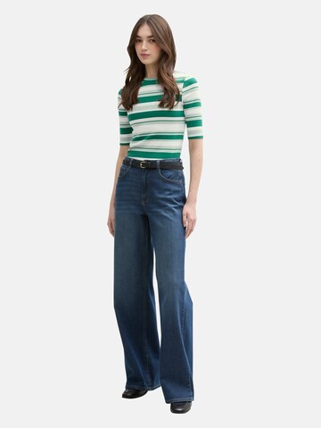 TOM TAILOR DENIM Shirt in Green