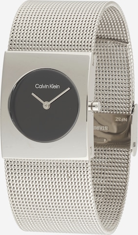 sidabrinė Calvin Klein Analoginis (įprasto dizaino) laikrodis 'PULSE': priekis