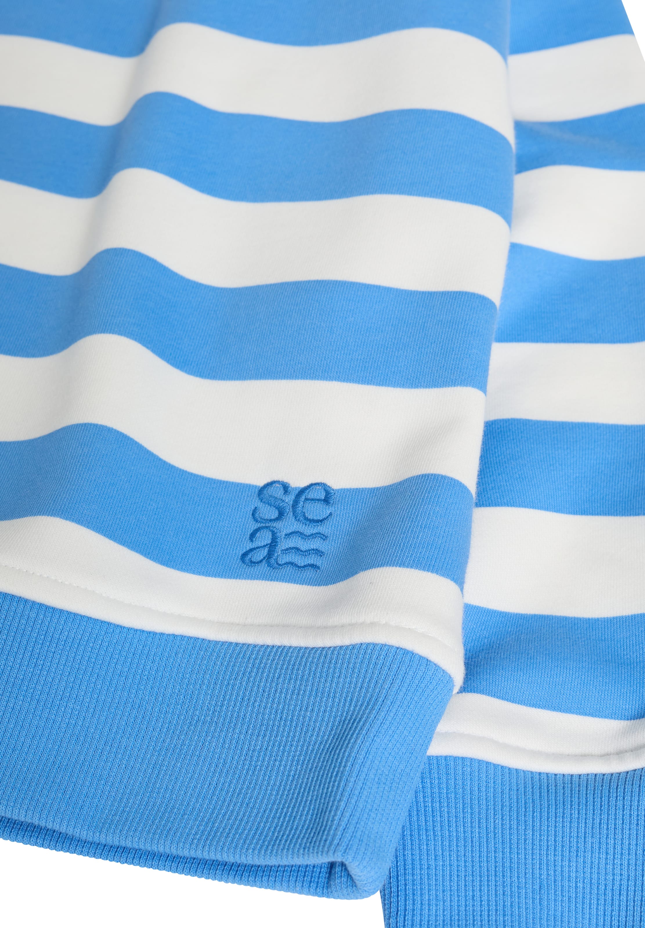 CECIL Sweatshirt in Blau