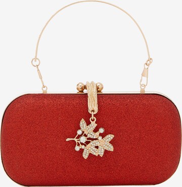 FELIPA Clutch in Rot: predná strana