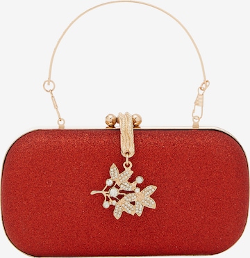 FELIPA Clutch in Red: front