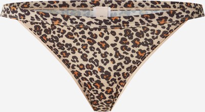 BeckSöndergaard Slip 'Leon Roxie' in de kleur Bruin / Donkerbruin, Productweergave