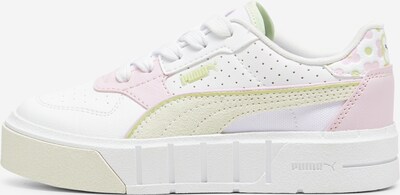 PUMA Sneakers 'Cali Court Match Poin' i pastelgrøn / pastelpink / hvid, Produktvisning
