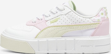 Sneaker 'Cali Court Match Poin' di PUMA in bianco: frontale