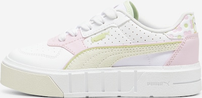 PUMA Tenisice 'Cali Court Match Poin' u pastelno zelena / pastelno roza / bijela, Pregled proizvoda