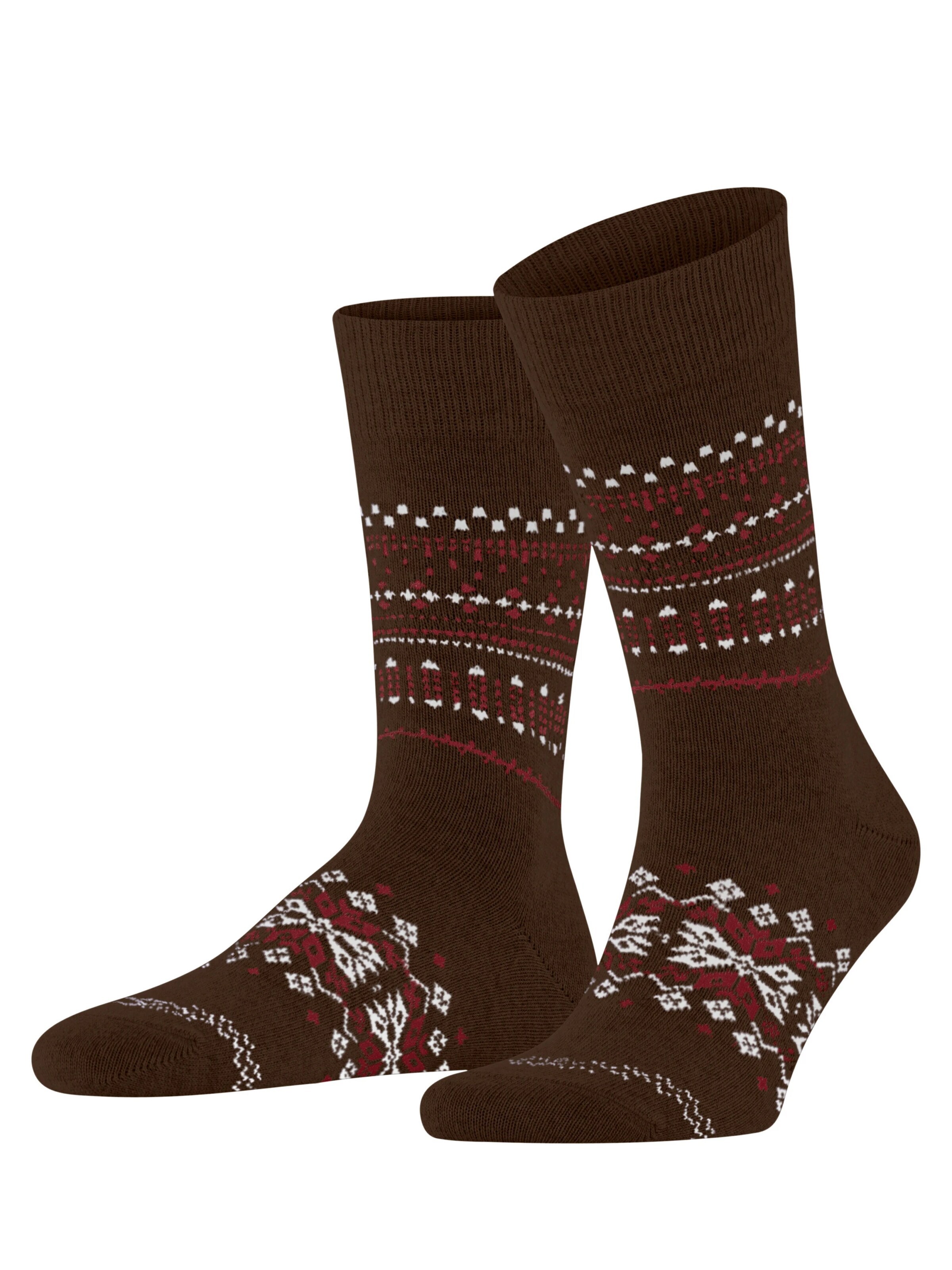 FALKE Socken 'Sky Limit'‌ in Braun: Vorderseite