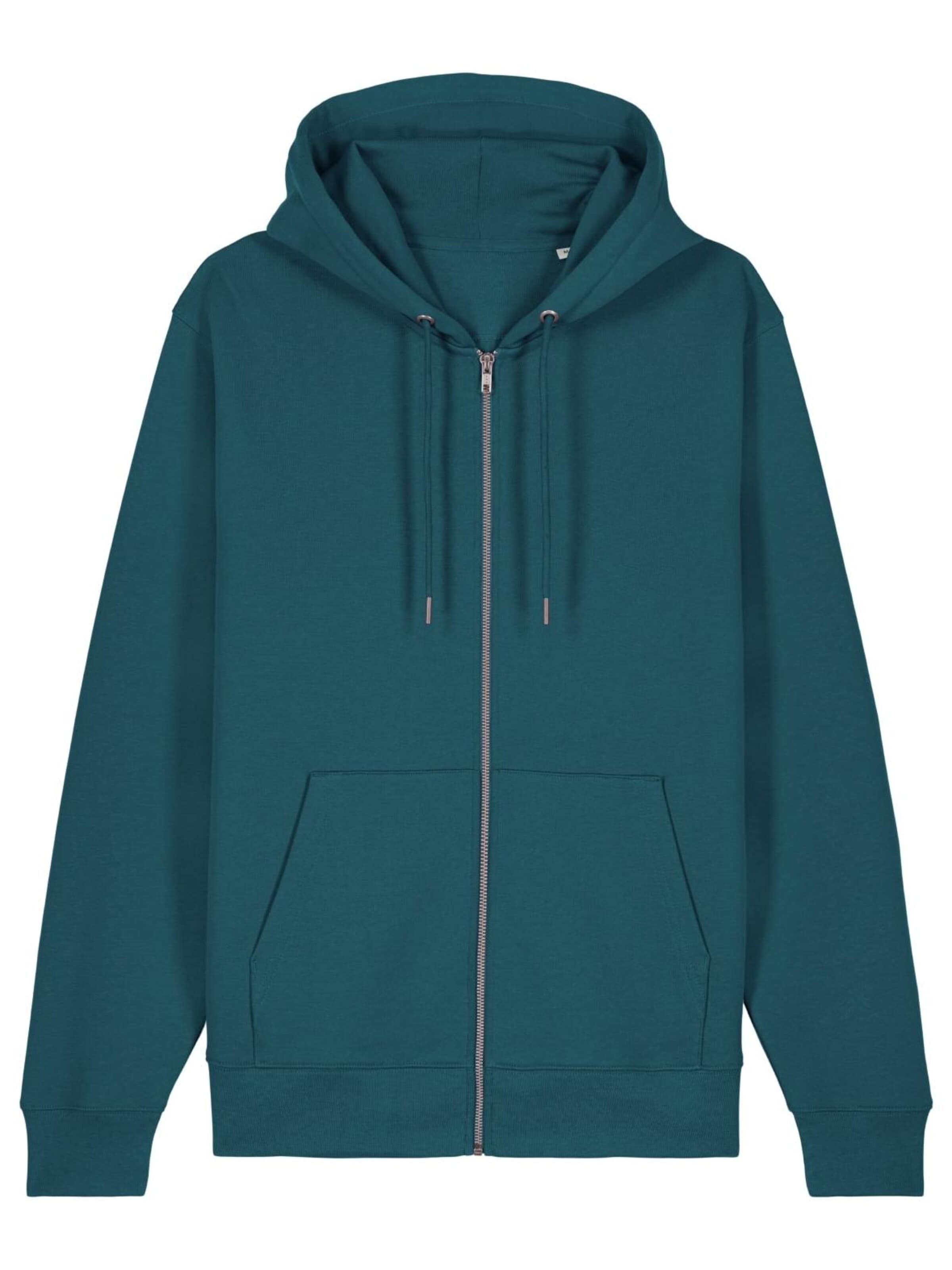 Pull-over 'Organic Fairwear' Life-Tree en bleu