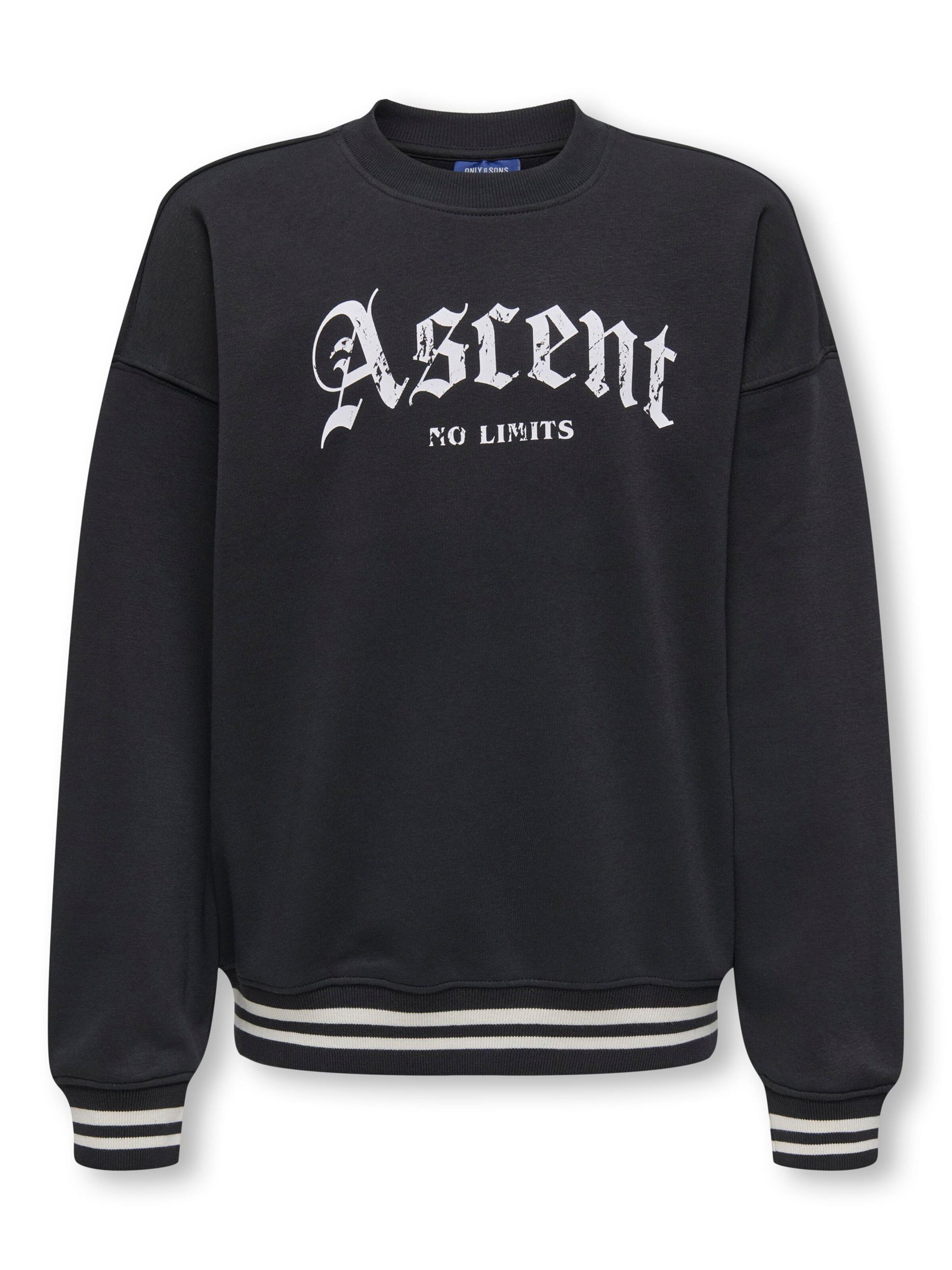 Only & Sons Junior Sweatshirt 'OSJConnor' i sort: forside