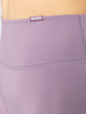 Skinny Leggings 'Selina' Smilodox en violet