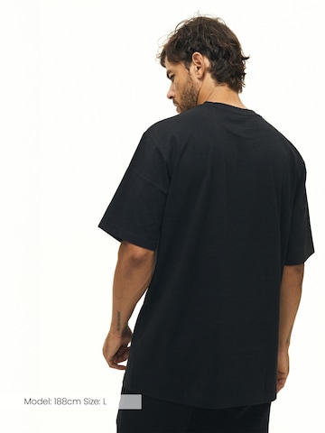 T-Shirt 'RECREATION Core' DRILLS Apparel en noir