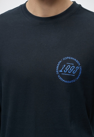 Tricou 'BHKIARAN' de la BLEND pe albastru
