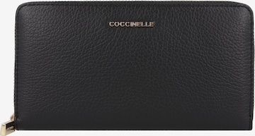 Coccinelle Wallet in Black: front