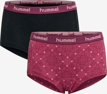 Sous-vêtements de sport 'Carolina' Hummel en rose : devant