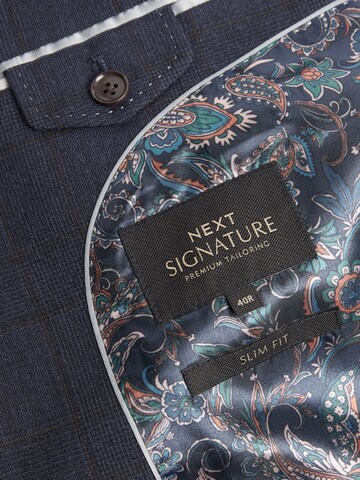 Next Regular fit Business blazer in Blue