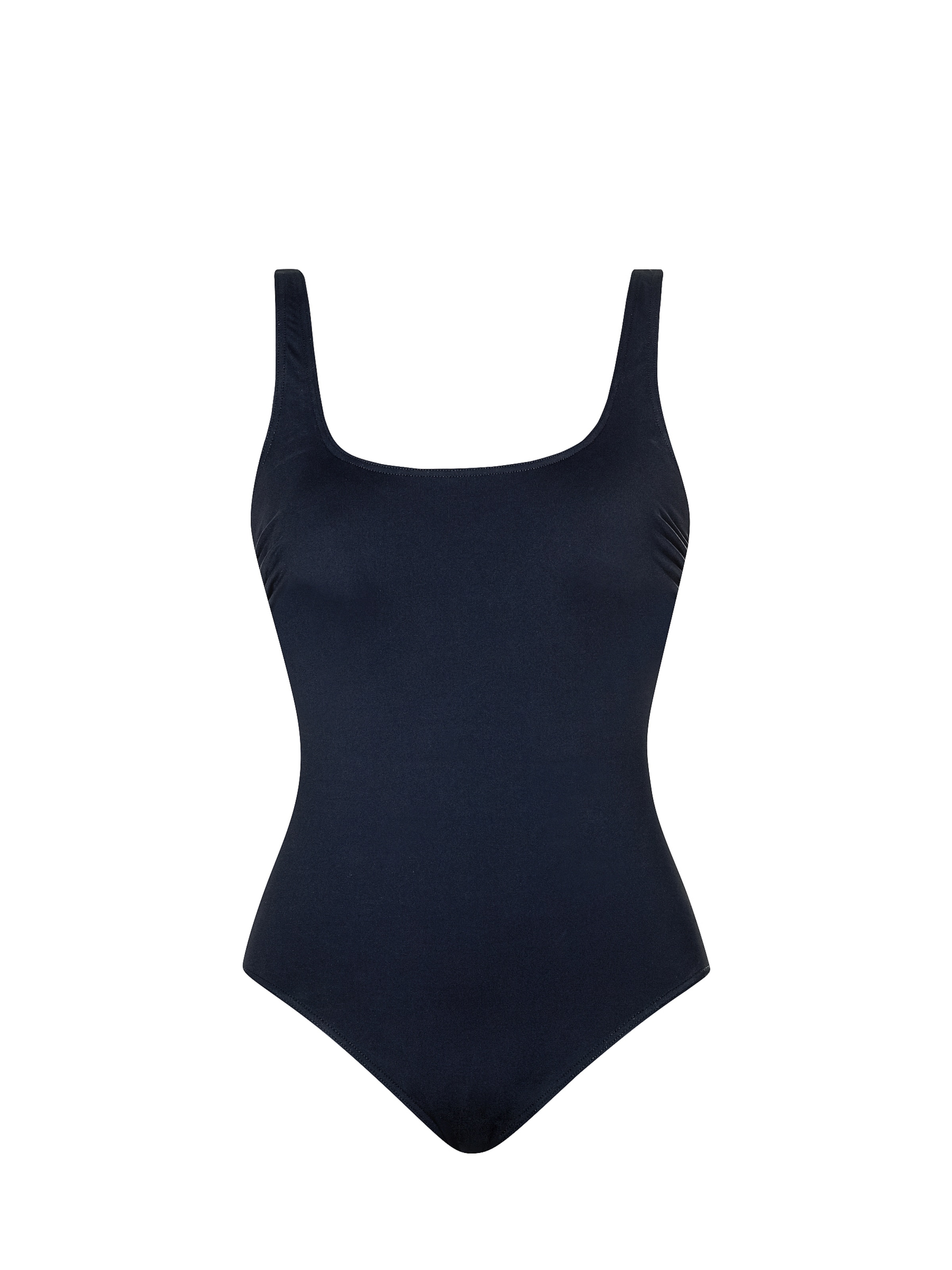 SUNFLAIRBustier Jednodijelni kupaći kostim - crna boja: prednji dio