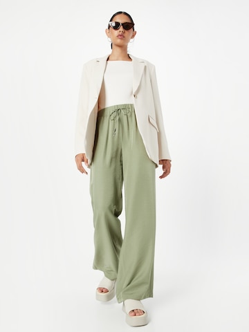 Wide Leg Pantalon ESPRIT en vert