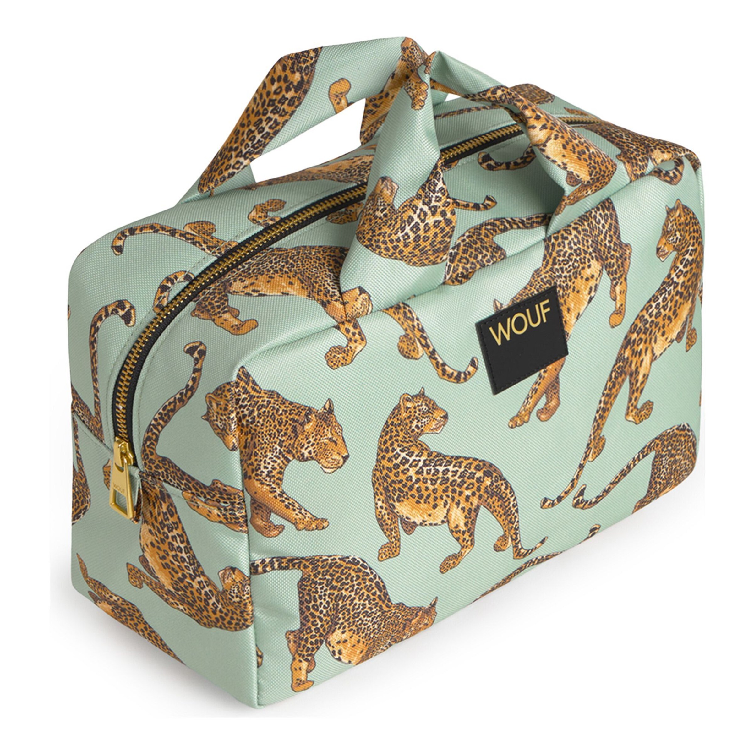 Trousses de toilette 'Daily' Wouf en vert