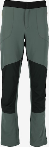 Whistler Regular Outdoorbroek 'Saldon' in Groen: voorkant