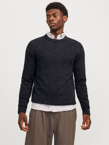 Pull-over JACK & JONES en noir : devant