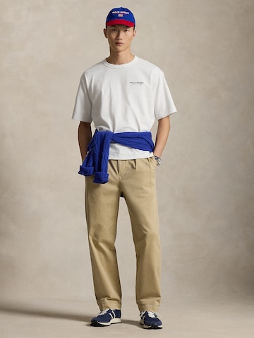 Maglietta di Polo Ralph Lauren in bianco