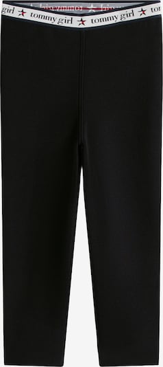 Tommy Jeans Legíny - černá / bílá, Produkt