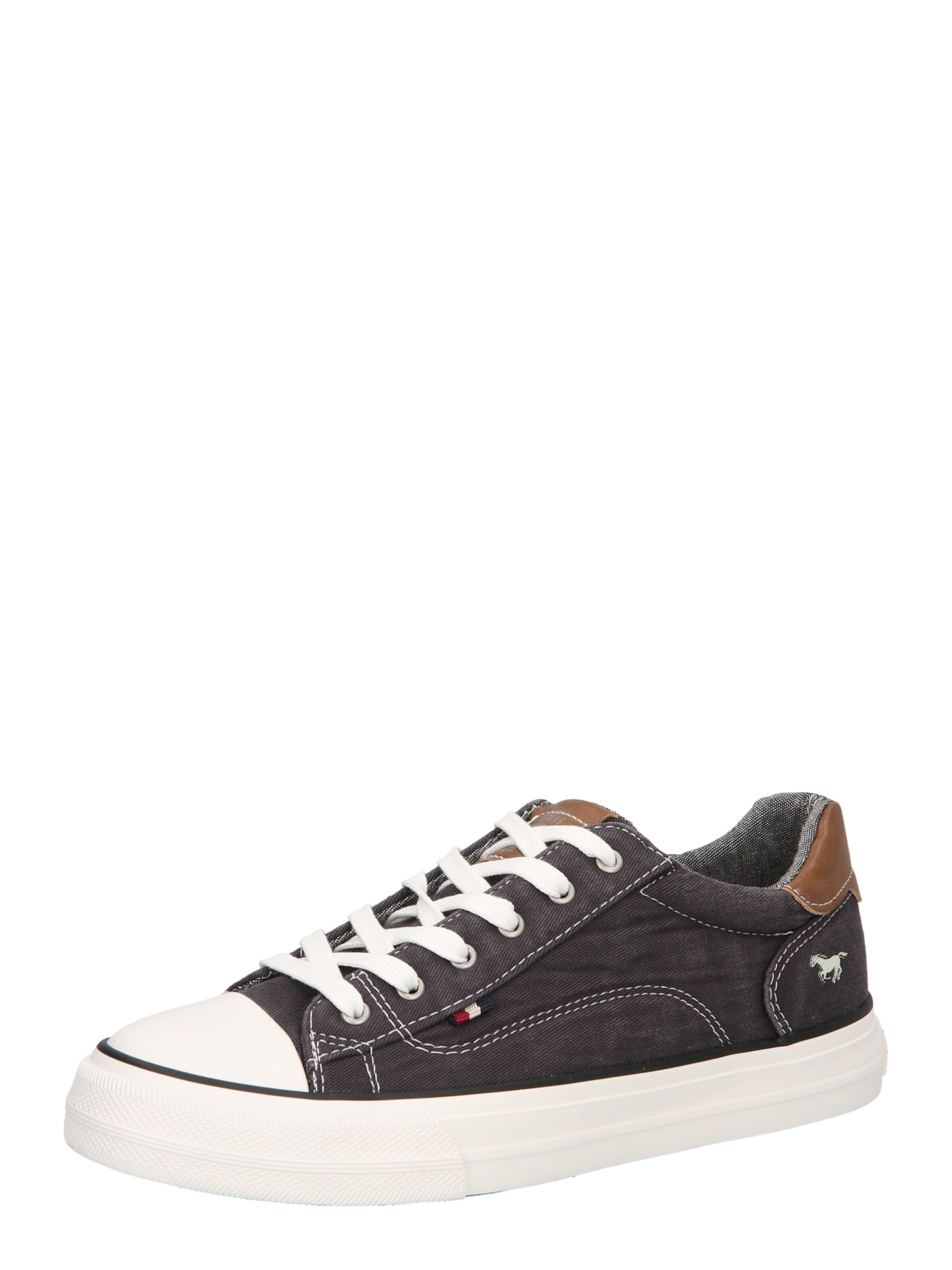 MUSTANG Sneaker low i sort: forside
