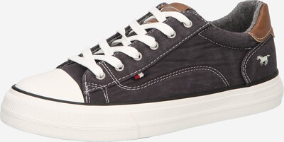 Sneaker low MUSTANG pe maro / negru / alb, Vizualizare produs
