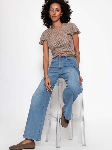 SASSYCLASSY Shirt‌‌ in Grau